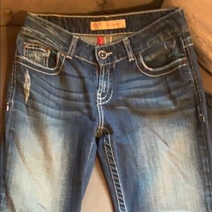 BKE Culture bootcut jeans